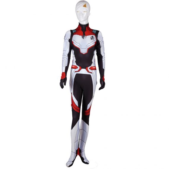 2019 Avengers Endgame Cosplay Costumes Quantum Suit
