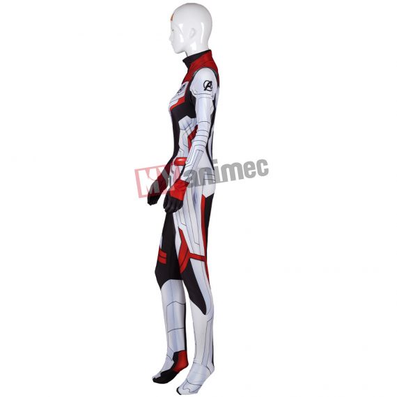 2019 Avengers Endgame Cosplay Costumes Quantum Suit