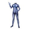 Superheroes Flash costume Lycra Fabric Bodysuit