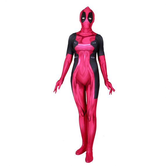 Deadpool Wade Winston Wilson Costume for Men and Women
