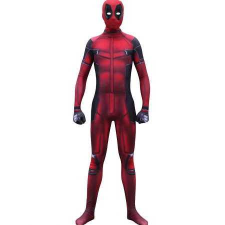 Deadpool Wade Winston Wilson Costume for Men and Women