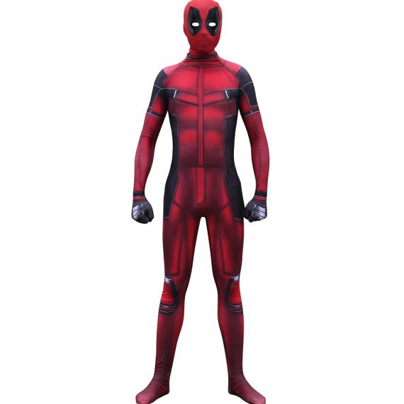 Deadpool Wade Winston Wilson Costume for Men and Women