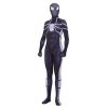 Future Foundation spiderman Costume Lycra Fabric Bodysuit