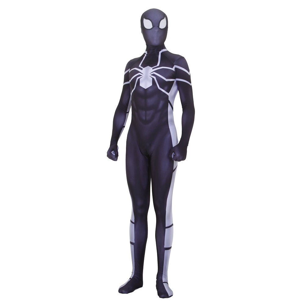 Future Foundation spiderman Costume Lycra Fabric Bodysuit - MYanimec