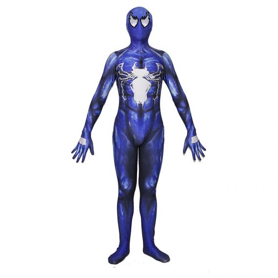 2018 Venom Eddie Brock Dark and Deadly Superhero Halloween Super Costume