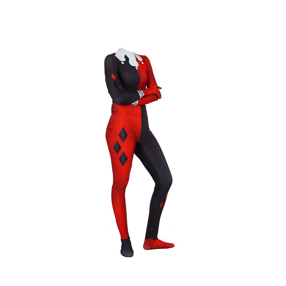 Latest and Comic Harleen Quinzel Harley Quinn Costume
