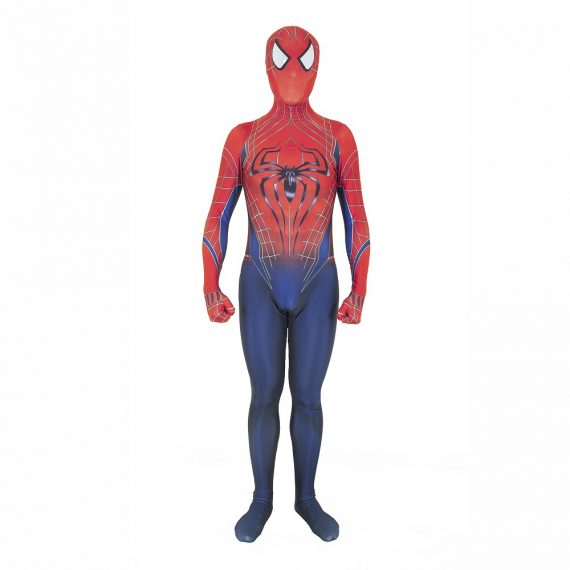 New concept design Spider-Man Costume Halloween Cosplay Costumes Adult Kids 3D Style