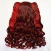 Lolita Double Ponytail Tiger Clip Cos Long Hair Wig