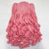 Lolita Double Ponytail Tiger Clip Cos Long Hair Wig