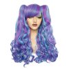 Lolita Double Ponytail Tiger Clip Cos Long Hair Wig