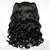 Lolita Double Ponytail Tiger Clip Cos Long Hair Wig