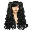 Lolita Double Ponytail Tiger Clip Cos Long Hair Wig