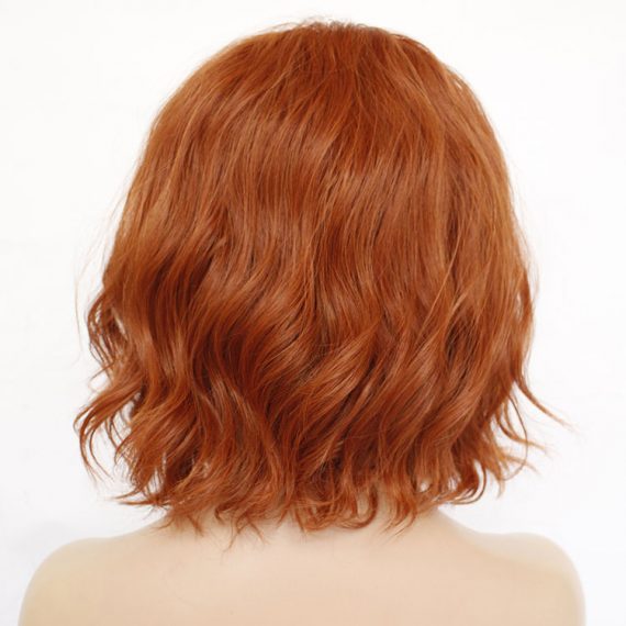 Black Widow wig Short Wigs Curly wavy Hair Costume Party Wigs for Women