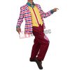 Joker Costume Joaquin Phoenix cosplay suit Halloween Clown Costumes