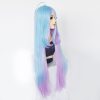 NO GAME NO LIFE Blue pink gradient long hair wig