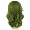 Movie clown Joker Fleck origin green curly hair cos wig