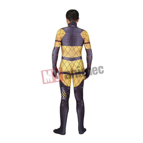Shooting Game Apex legends phantom Lycra Spandex Bodysuit cosplay costume