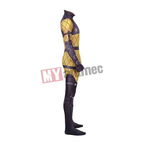 Shooting Game Apex legends phantom Lycra Spandex Bodysuit cosplay costume