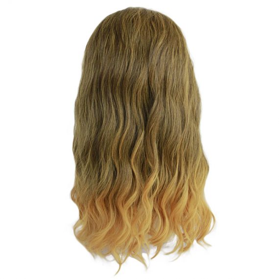 Wanda Django Maximoff and Thor brown medium long curly hair cosplay wig