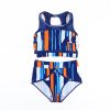 Two-piece sexy bikini Large size swimsuit With chest pad and steel ring