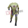 The Flash superheroes Green Male Flash Lycra Spandex cosplay costume jumpsuit