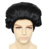 cosplay masquerade male baroque colonial male wig