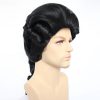 cosplay masquerade male baroque colonial male wig
