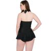 Europe and the United States was thin and increased belly cover one-piece skirt swimsuit