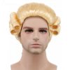 cosplay masquerade male baroque colonial male wig