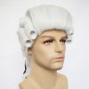 cosplay masquerade male baroque colonial male wig