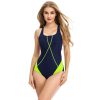 European and American sexy triangle one-piece swimsuit with chest pad and no steel ring