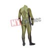 The Flash superheroes Green Male Flash Lycra Spandex cosplay costume jumpsuit