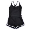 Cover belly slim and sporty Boxer one-piece swimsuit