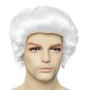 cosplay masquerade male baroque colonial male wig