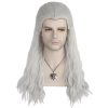 The Witcher Cosplay Wig for men