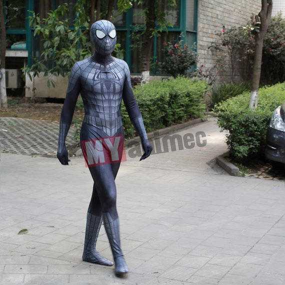 halloween Unisex Lycra Spandex Toni Venom spiderman adults kids cosplay bodysuit costume