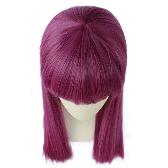Descendants 2 Mal cosplaying wig female long straight hair