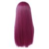 Descendants 2 Mal cosplaying wig female long straight hair