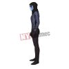 Urban legend black ghost skull cape Halloween cosplay Lycra bodysuit