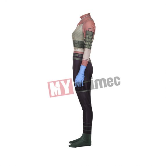 Apex legends shooting game skin vitals cosplay costume halloween Bodysuit