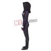 halloween Lycra 3D digital printing women venom purple cloak spiderman tights cosplays adults kids clothing