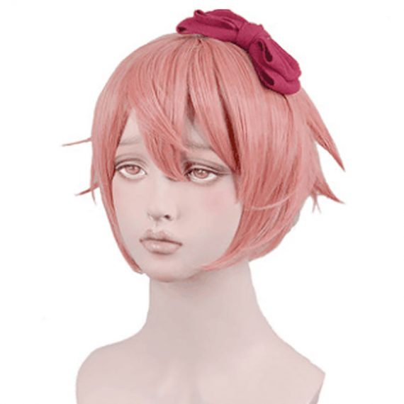 Doki Doki Literature Club Sayori coplay wig