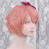 Doki Doki Literature Club Sayori coplay wig