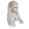 The Witcher Cosplay Wig for men