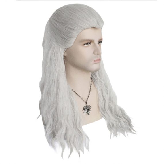 The Witcher Cosplay Wig for men