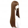 Domestic Girlfriend Hina Tachibana Straight brown long temple hair wig