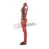3D style Lycra red female flasher Halloween cosplay jumpsuit
