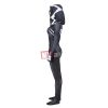 Spiderman Into The Spider Verse Lightning black cape superhero women and girls costumes
