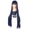 Panty & Stocking with Garterbelt Anarchy Stocking Blue Pink Long Straight Wig