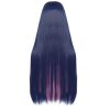 Panty & Stocking with Garterbelt Anarchy Stocking Blue Pink Long Straight Wig